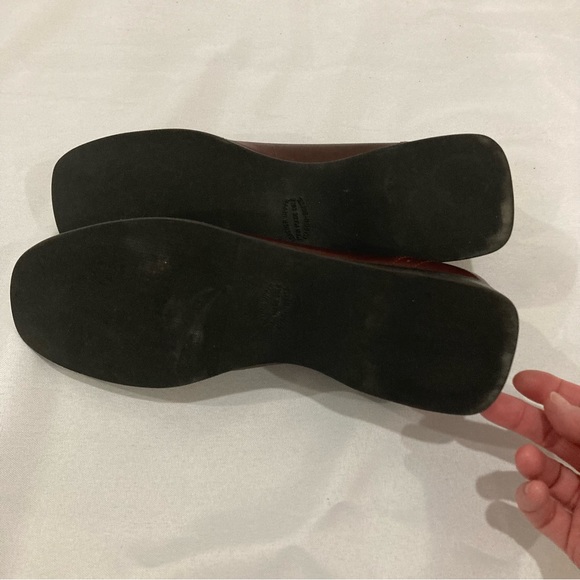 Duck Head brown leather loafer size 8M - Picture 9 of 13